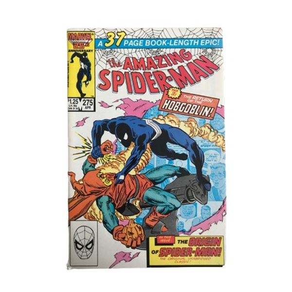 1986 The Amazing Spider-Man #275 comic