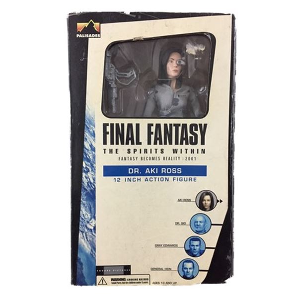Final Fantasy Dr. Aki Ross Action Figure
