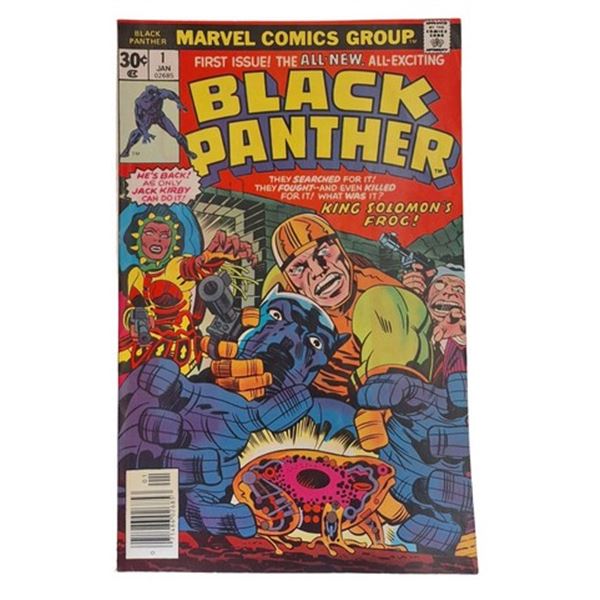 Black Panther #1 1976 F-VF