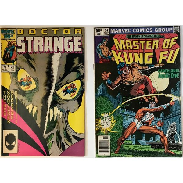 Doctor Strange 1980s-90's comic lot