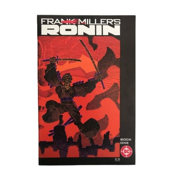 1983 Frank Miller's Ronin  #1