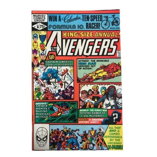1981 Avengers Annual comic Issue #: 10