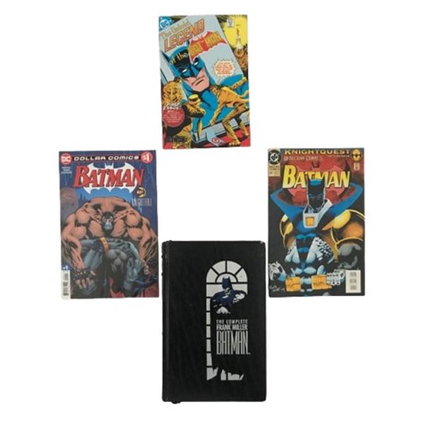 DC Batman Comic Trade Collection