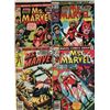 Image 1 : Lot of 4: Ms. Marvel Comics 1970s
