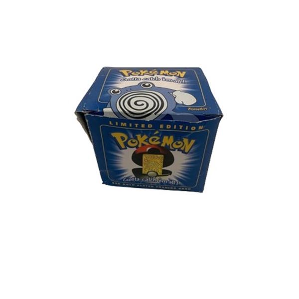 Pokemon Gotta catch 'em all Poliwhirl Limited Edition Pokeball
