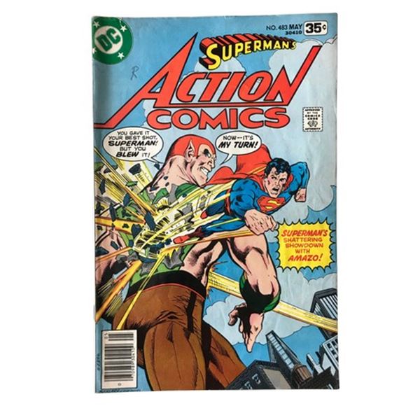 Action Comics #483 1978 Comics