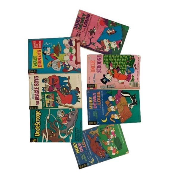 1970s Disney Comic Collection