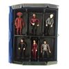 Image 2 : Star Trek- The Next Generation (1987-1994) 11 Figures with Case Collectibles
