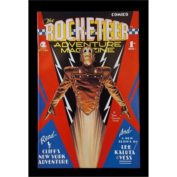 The Rocketeer Adventure Magazine 1st issue 1988