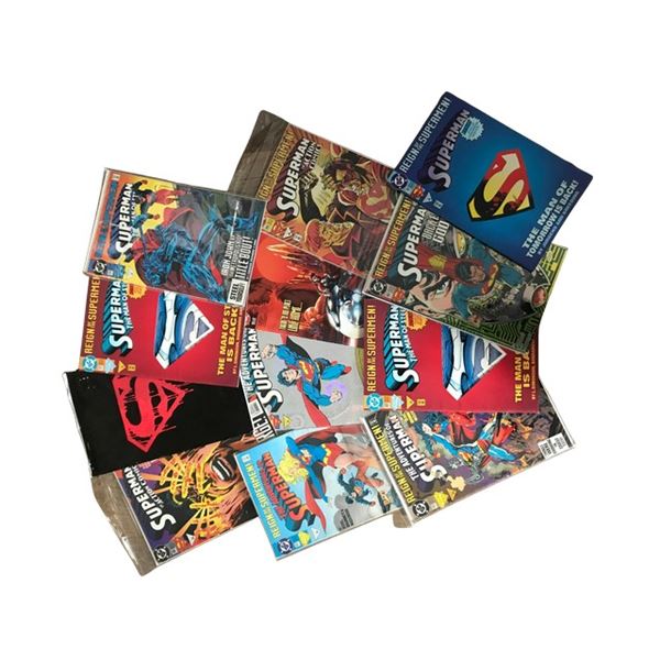 Superman Collection: The Reign of the Supermen Era Comic Collection