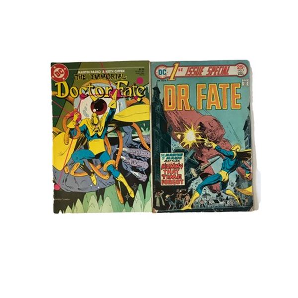 The Immortal Dr. Fate 1980s comic lot
