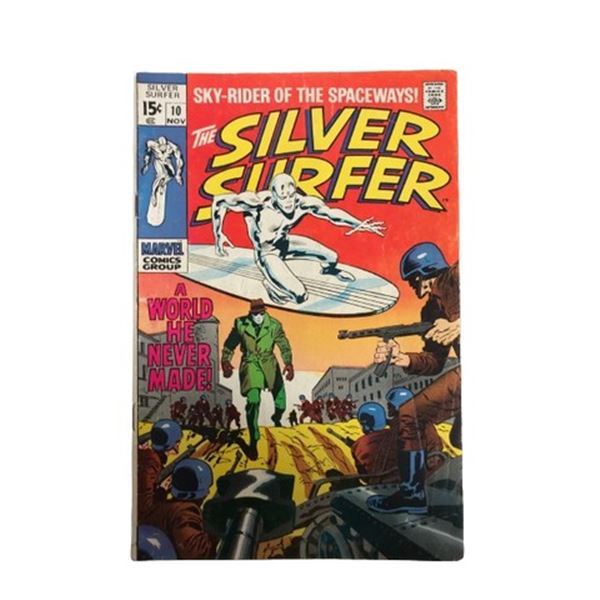 1969  Silver Surfer #10
