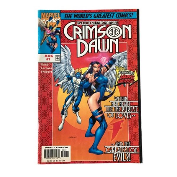 Crimson Dawn #1 1997 Comic