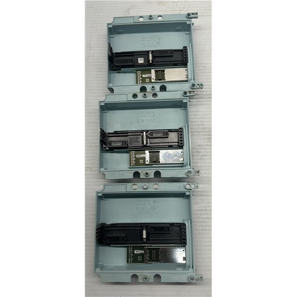 (3) Siemens #A5E00704369 Modules