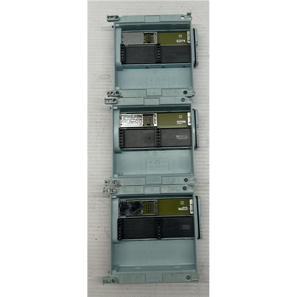 (3) Siemens #A5E00435331 Modules