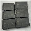 Image 1 : Lot of (6) Siemens #6ES7 138-4FB04-0AB0 Digital Output Relays