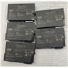 Image 1 : Lot of (5) Siemens #6ES7 138-4DF01-0AB0 Modules