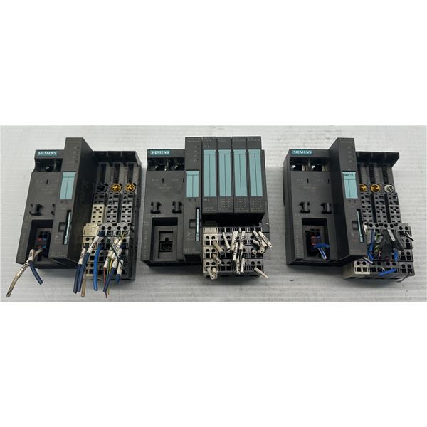 Lot of (3) Misc. Siemens Modules Units