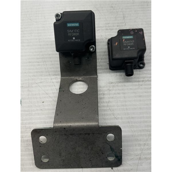 (2) Siemens #6GT2821-4AC10 Simatic RF24OR Readers