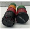 Image 2 : Lot of (2) Misc. Siemens Stack Lights (No Part Numbers)