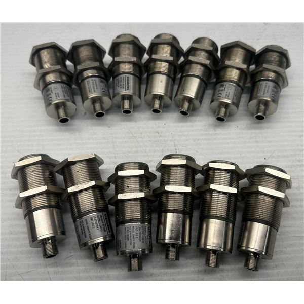 Lot of (13) Siemens #6GT2821-2AC10 Somatic RF22OR Sensors