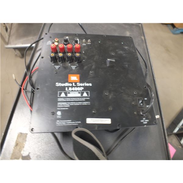JBL L Series L8400P Control Box