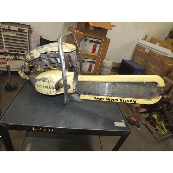 Pioneer Chainsaw & Chain Hoist