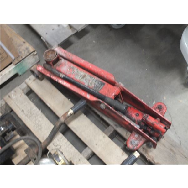 Hydraulic Floor Jack & Burner Element