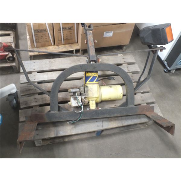 Electric Winch For a Quad