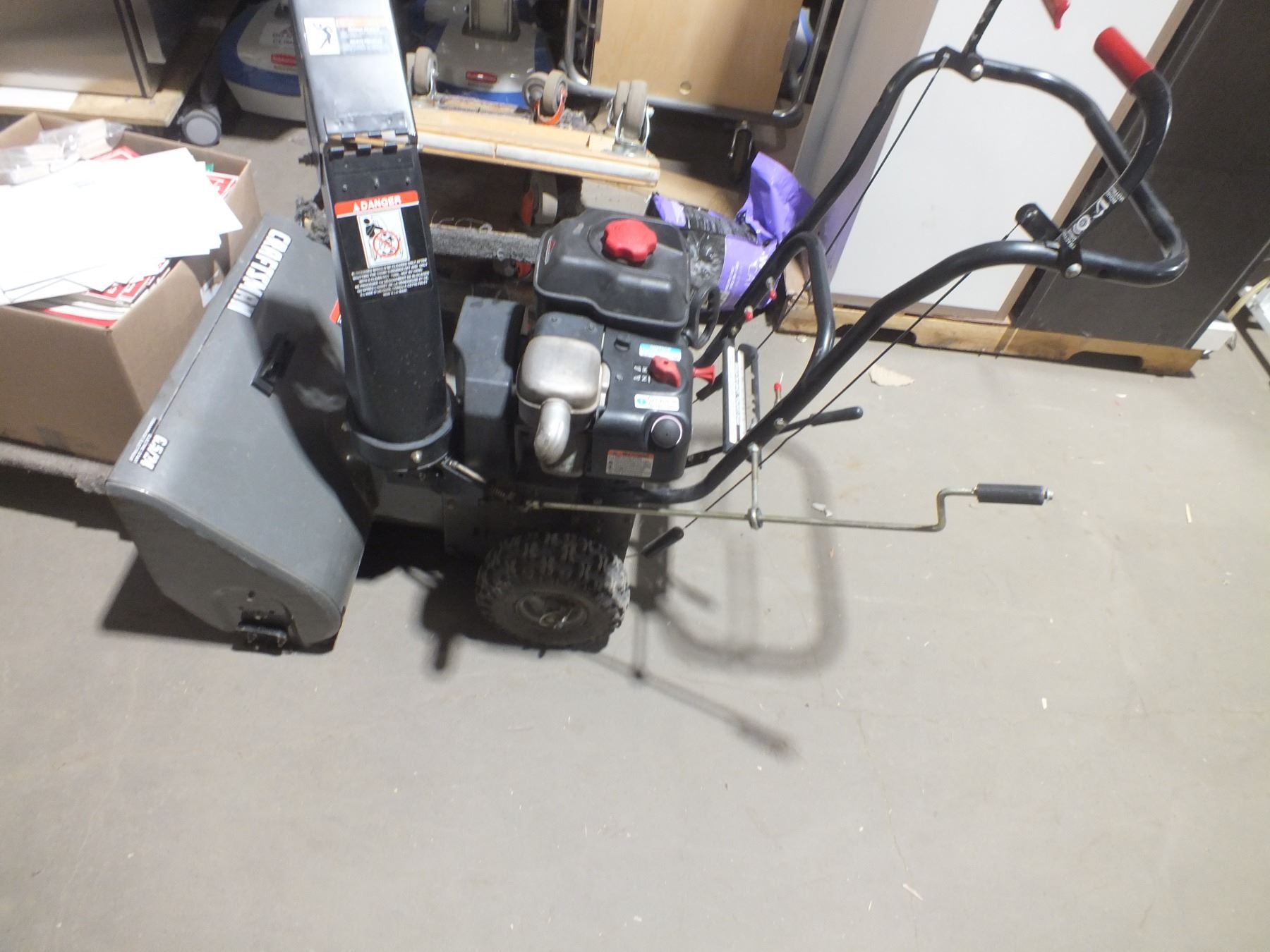 Craftsman 6.5/24 Gas Powered Snowblower w/ Electric Start