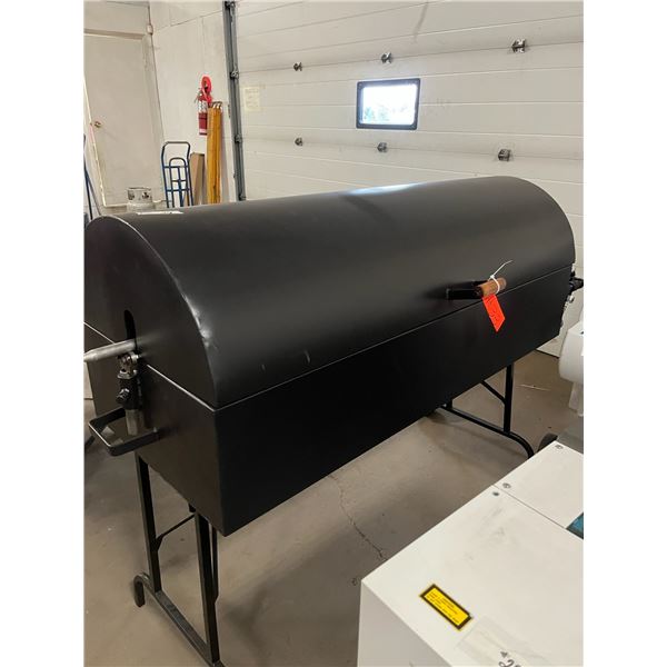 Propane BBQ Rotisserie w/ Cover