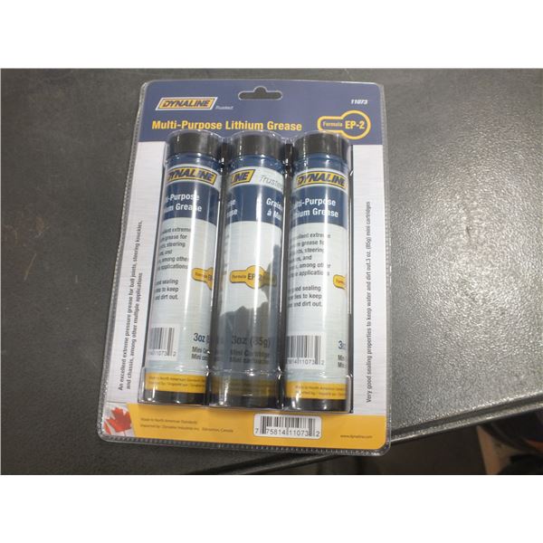 1 Box Of Dynaline Multi Purpose Lithium Grease