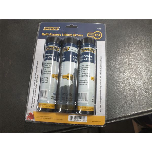 1 Box Of Dynaline Multi Purpose Lithium Grease