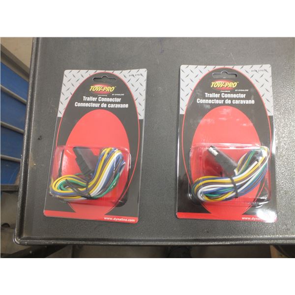 4 Case's Of Trailer Connectors