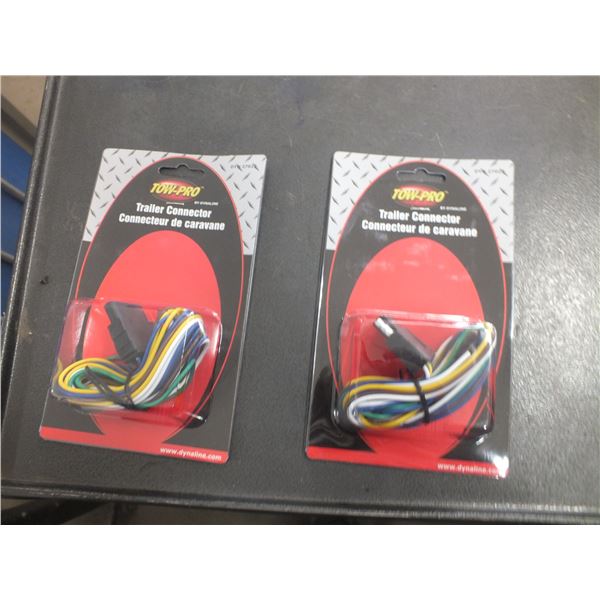 4 Case's Of Trailer Connectors