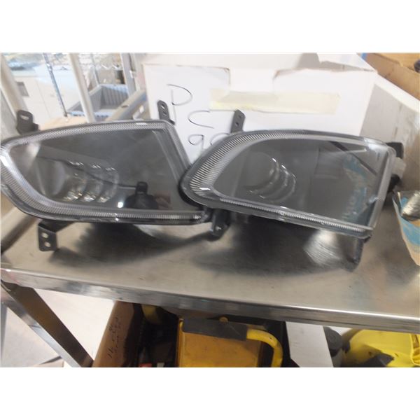 2 Sets Of After Market Fog Lights