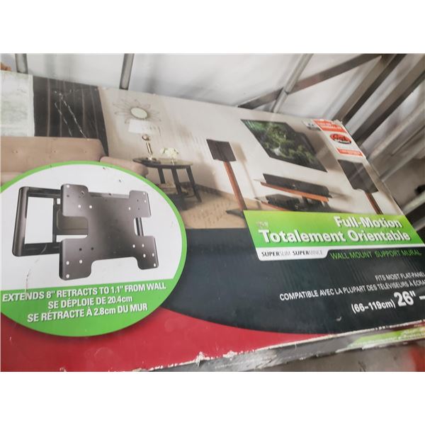 Full Motion TV Wall Mount
