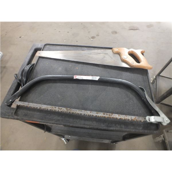 2 Hand Saws