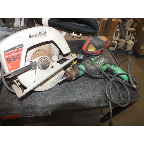 Power Tool Lot
