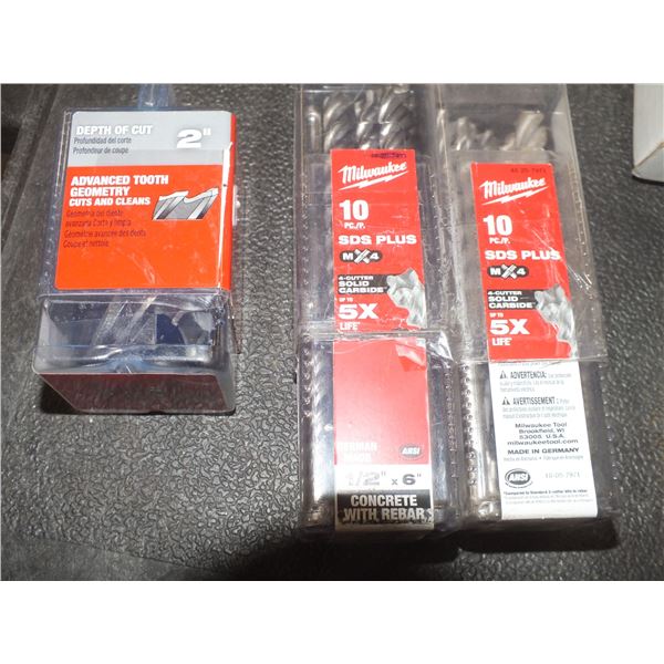 Milwaukee Cutting Bits