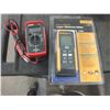 Image 1 : Amprobe Multi Meter & Fluke Laser Distance Meter