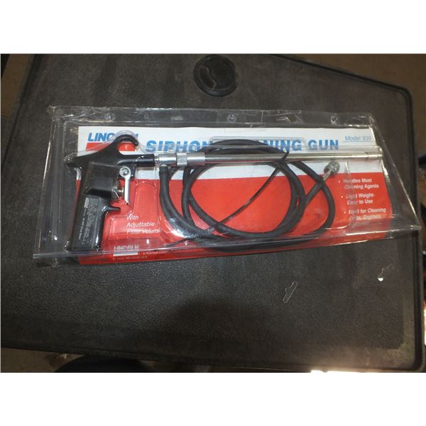 Lincoln Siphon Cleaning Gun