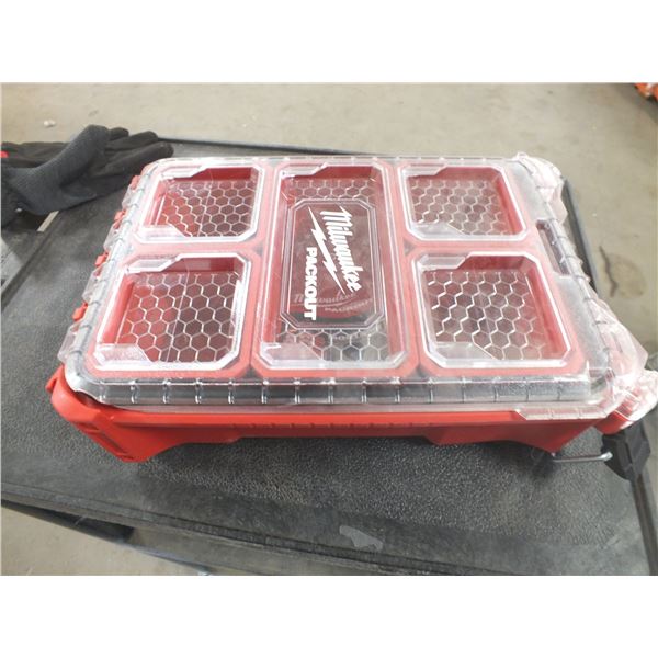 2 Milwaukee Packout Boxes
