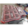 Image 6 : 2 Milwaukee Packout Boxes
