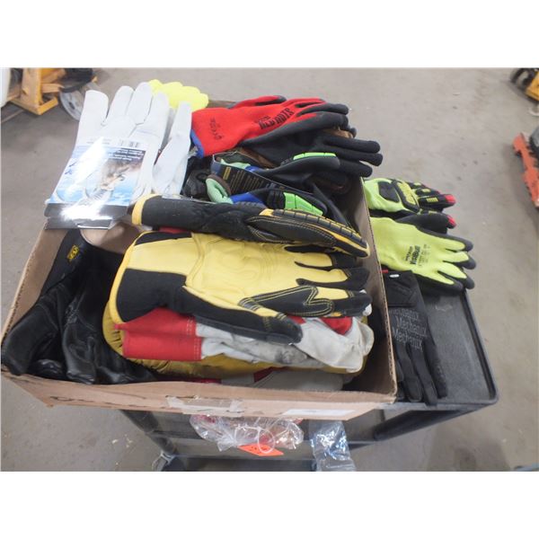 Box Of Assorted Gloves
