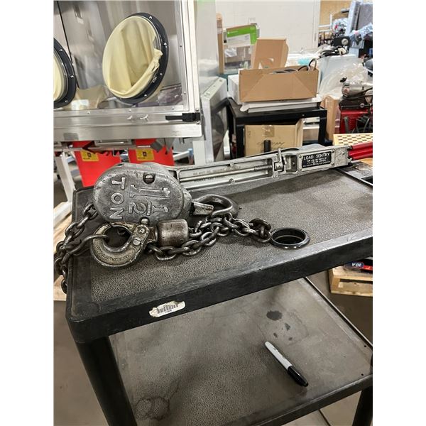 Chain Ratchet Come Along