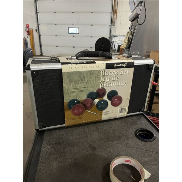 Bocce Set