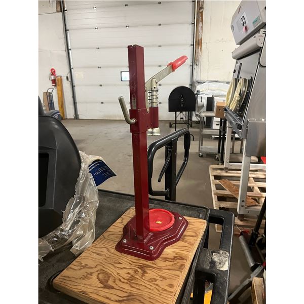 Welding Helmet & Bottle Corker