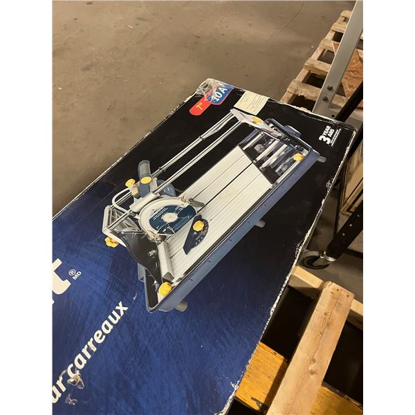Mastercraft 7" Sliding Wet Tile Saw