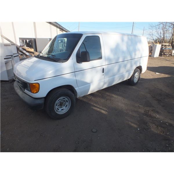 2006 Ford Econoline E-150 Van